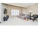 Cozy living room with a comfortable sectional sofa and ample natural light at 2005 Dakota Dr, Noblesville, IN 46062