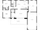 Detailed floorplan showcasing the layout of rooms, including bedrooms, bathrooms, kitchen, and living areas at 220 Monroe St, Indianapolis, IN 46229