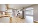 Modern kitchen featuring updated appliances, stylish countertops, and ample cabinet space at 220 Monroe St, Indianapolis, IN 46229