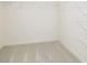An empty walk-in closet with white wire shelving and plush carpet at 2634 Penn Ave, Plainfield, IN 46168
