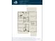 Fifth Avenue floor plan featuring owner's suite, laundry, bedrooms and loft at 2634 Penn Ave, Plainfield, IN 46168