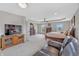 Spacious main bedroom featuring a sitting area and an ensuite bathroom at 3240 Wildlife Trl, Zionsville, IN 46077