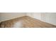 Bedroom featuring light wood floors and neutral wall color at 3929 Lee St, Anderson, IN 46011