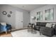 Cozy living room features stylish decor, soft lighting, and comfortable seating at 503 Lockerbie N Cir, Indianapolis, IN 46202