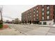 Exterior view of building with brick facade and street parking at 503 Lockerbie N Cir, Indianapolis, IN 46202