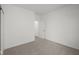 Bedroom featuring neutral carpet and white walls at 5207 Rolling Meadow Blvd, Indianapolis, IN 46237