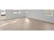 Bedroom featuring light wood flooring and natural light at 5207 Rolling Meadow Blvd, Indianapolis, IN 46237