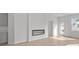 Living space with modern fireplace and plenty of natural light at 5207 Rolling Meadow Blvd, Indianapolis, IN 46237