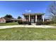 Classic brick home with prominent white columns and traditional design at 7180 N State Road 42, Eminence, IN 46125