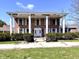 Classic brick home with prominent white columns and traditional design at 7180 N State Road 42, Eminence, IN 46125