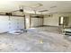 Spacious two car garage with attached garage door openers at 7180 N State Road 42, Eminence, IN 46125