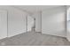 Bright bedroom with neutral carpet and walls, with ample natural light at 8808 Hosta Way, Indianapolis, IN 46113