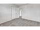 Neutral bedroom with carpet, white closet and a doorway at 8808 Hosta Way, Indianapolis, IN 46113