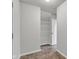 Spacious walk-in closet with adjustable shelving at 8808 Hosta Way, Indianapolis, IN 46113
