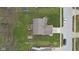 Aerial view of a residential neighborhood showcasing well-maintained homes and tree-lined streets at 894 Woodgate Ln, Greenwood, IN 46143