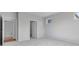 Large bedroom with bright neutral walls and carpet at 1023 Grassy Br Dr, Indianapolis, IN 46239