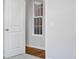 Bright bedroom features hardwood floors and a modern window offering plenty of natural light at 1023 Grassy Br Dr, Indianapolis, IN 46239