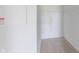 Walk-in closet with carpet flooring and shelving offers ample storage space at 1023 Grassy Br Dr, Indianapolis, IN 46239