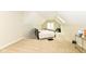 A cozy bedroom with natural light from the windows at 10844 Fairwoods Dr, Fishers, IN 46037