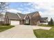Charming single Gathering home with two car garage and screened in porch at 10844 Fairwoods Dr, Fishers, IN 46037