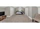 Generously sized bedroom with carpet flooring and ample space, offering a cozy and inviting feel at 112 S Spencer Ave, Indianapolis, IN 46219