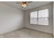 Comfortable bedroom featuring neutral walls and carpet, with natural light at 12683 White Chapel Cir, Fishers, IN 46037