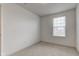 Sunlit bedroom with neutral carpet, offering a blank canvas for your personal touch at 12683 White Chapel Cir, Fishers, IN 46037