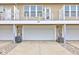 Exterior features include garages, decks, and gravel landscaping at 12683 White Chapel Cir, Fishers, IN 46037