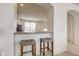 Kitchen bar with seating at 12683 White Chapel Cir, Fishers, IN 46037