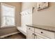 Mud room with bench, hooks and drawers at 14910 Briarpatch Cir, Carmel, IN 46033