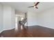 Bright and airy living room with hardwood floors and an open layout, perfect for entertaining at 15391 Mystic Rock Dr, Carmel, IN 46033