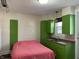 Room with cabinets and sink at 212 Walnut St, Greenfield, IN 46140