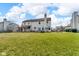 Expansive backyard with covered patio at 250 W Tansey Crossing, Westfield, IN 46074