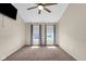 Bedroom with two windows and beige carpet at 250 W Tansey Crossing, Westfield, IN 46074