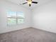 Well-lit room with a large window with carpet floors at 2578 Filson St, Carmel, IN 46032