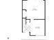 The first floor plan features a two-car garage, foyer, and living room at 2578 Filson St, Carmel, IN 46032