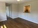 This living room leads into the kitchen through a pass-through at 2843 Canterbury Ln, Indianapolis, IN 46220