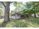 Charming home with a covered porch and well-maintained front yard at 2909 Huntsville Rd, Pendleton, IN 46064