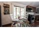 Kitchen area with stainless steel appliances, eat-in nook with bay window, and plenty of natural light at 2909 Huntsville Rd, Pendleton, IN 46064