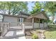 Charming home with a covered front porch at 2909 Huntsville Rd, Pendleton, IN 46064