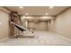 Basement featuring an indoor basketball arcade game and neutral walls with carpeting throughout at 311 2Nd Ne St, Carmel, IN 46032