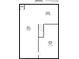 Layout of the basement floor, featuring a Gathering room, a rec room and two utility rooms at 311 2Nd Ne St, Carmel, IN 46032