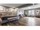 Bright bedroom with expansive layout, cozy sitting area, large windows, and soft, neutral tones throughout at 311 2Nd Ne St, Carmel, IN 46032