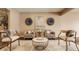 Elegant living room featuring modern furnishings and design at 311 2Nd Ne St, Carmel, IN 46032