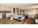 Inviting living room with wet bar, comfortable seating, and stylish decor at 311 2Nd Ne St, Carmel, IN 46032