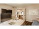 Home office with a view through double doors to another room at 311 2Nd Ne St, Carmel, IN 46032