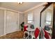 Cozy entryway with tiled floors and seating at 3142 N Euclid Ave, Indianapolis, IN 46218