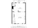 Detailed floor plan layout of floor 2, including balcony, bath, kitchen, and a living space at 317 Alden Way, Carmel, IN 46032