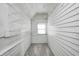 Walk-in closet with carpet floors and wire shelving at 331 W State St, Pendleton, IN 46064
