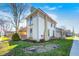 Two-story home featuring a decorative chimney, well-manicured lawn and close proximity to downtown at 331 W State St, Pendleton, IN 46064